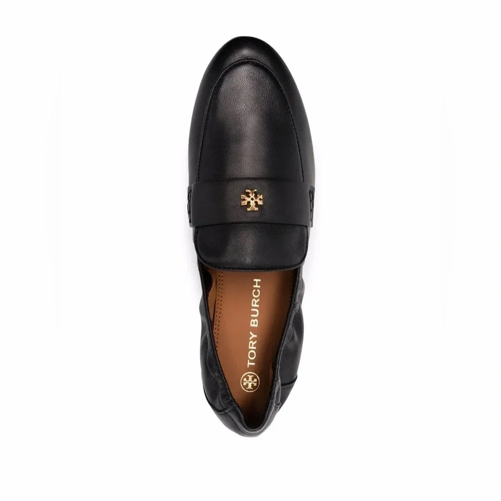 Tory Burch Ballet leather loafers